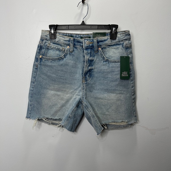 Wild fable nwt high rise Bermuda shorts - medium blue - Picture 3 of 4